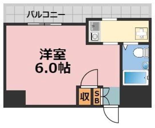 恵エクセルライフの物件間取画像